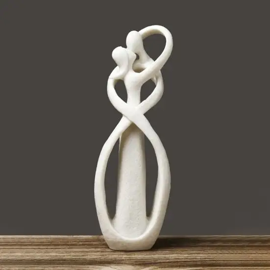 

Модная износостойкая популярная долговечная ручная работа резная статуя поцелуй для влюбленных пары скульптура для гостиной пары статуя