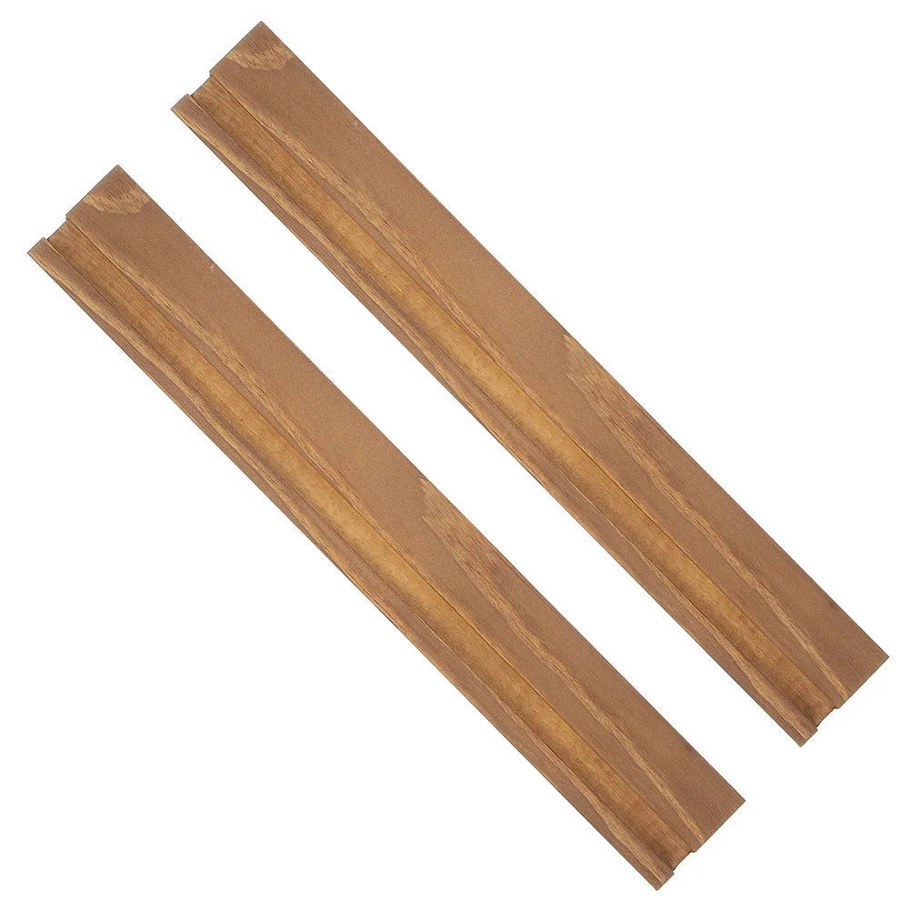 

2 шт., деревянный держатель для виниловых записей