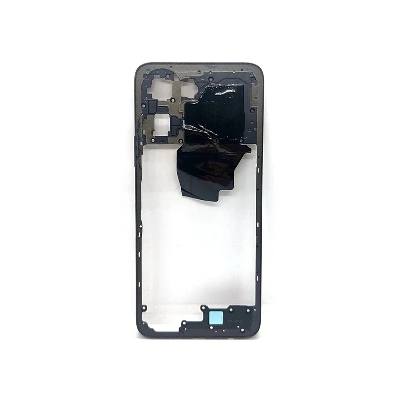 Фото BAnERYPAK Для Honor X6 X6A X6B X7 X7A X7B X7C 70 Lite 200 Smart Средняя рамка корпуса с боковой кнопкой, запчасти для ремонта №2