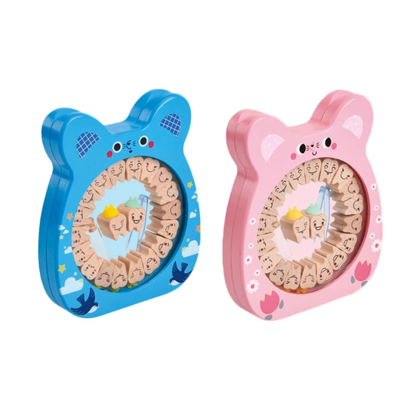 

Wooden Baby Teeth Box Tooth Shape Deciduous Tooth Holder Memorial Box Milk Teeth First Teeth Organizer Saver Souvenirs