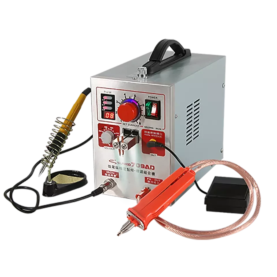 Soudeur Par Point на аккумуляторе 220 3 2 кВт 709A 110/18650 В