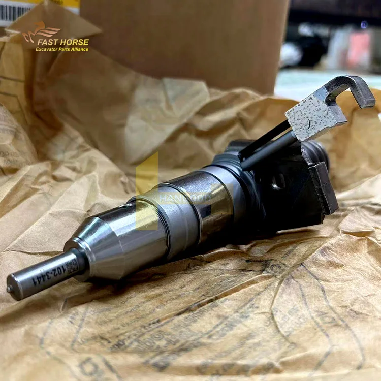 Детали двигателя машин Топливная форсунка 127-8216 1278216 Двигатель Caterpillar CAT 3116 3114 M318