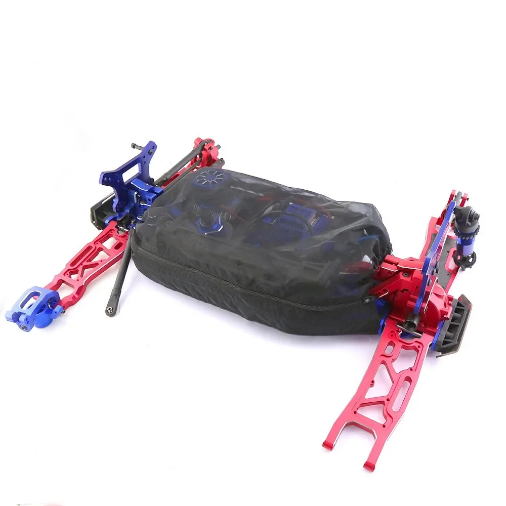 Пыленепроницаемая сетчатая крышка шасси нейлоновая на молнии защита для TRXS 1/8 4WD