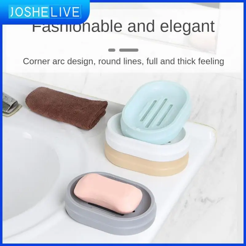 

Плотная Коробка для мыла 12 × 8,2 × 2,3 см, милый туалет, стеллаж для мыла, креативная тонкая коробка, портативные мыльницы, Ps, 1 шт.