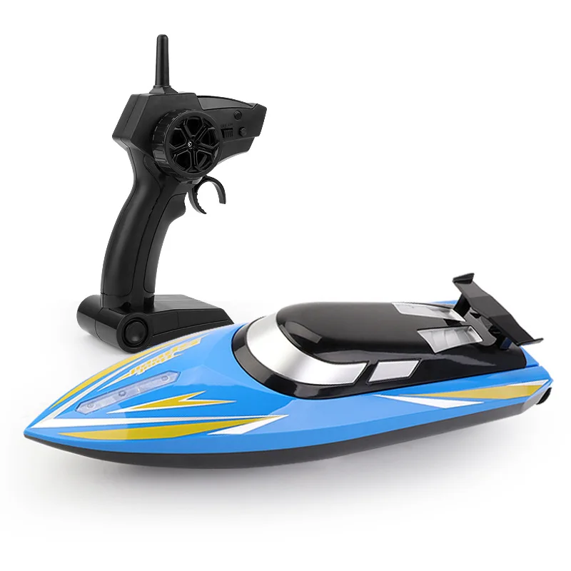 

RH706 RC High Speed Speedboat 2.4G Wireless Long Endurance Boat Racing Yacht Navigation Model Summer Aquatic Remote Control Toys
