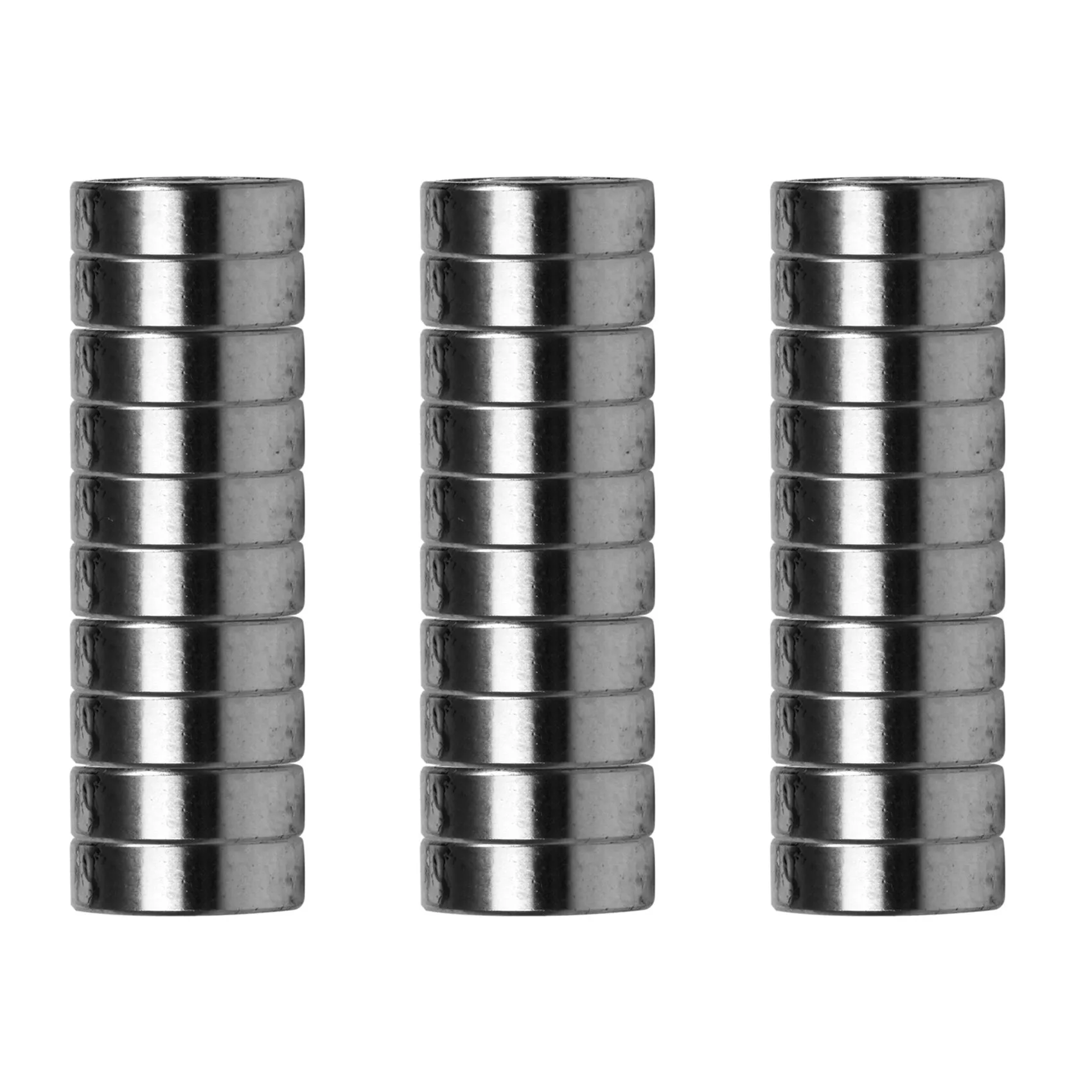 

30Pcs Miniature Rubber Sealed Metal Shielded Metric Radial Ball Bearing Model: 607ZZ 7 x 19 x 6MM
