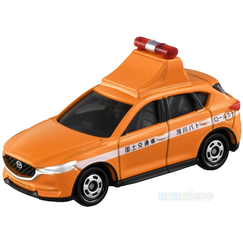 

NO.52 Model 156888 Tomica Ministry of Land, Infrastructure and Transport River Patrol Car Alloy Cars Model Toys Sold By Hehepopo