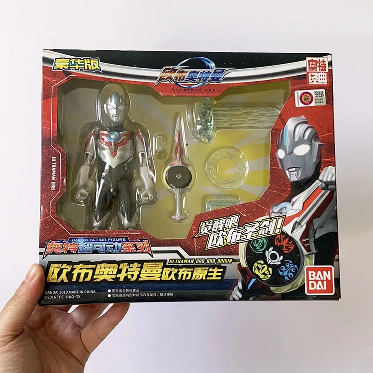Фото Deluxe Ultra — шарнирная игрушка Ultraman Taiga Tri — в форме стюрия 21914 №3