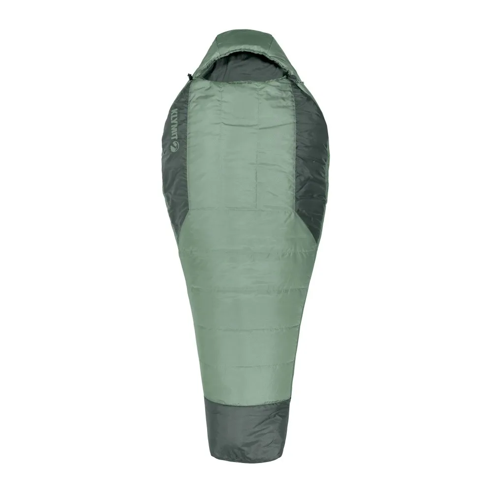 

Wild Aspen 20 Degree Sleeping Bag - Large (Green) Camping Tent Travel Winter Nature Hike Tourism Bags Camp Gears Hiking Sports