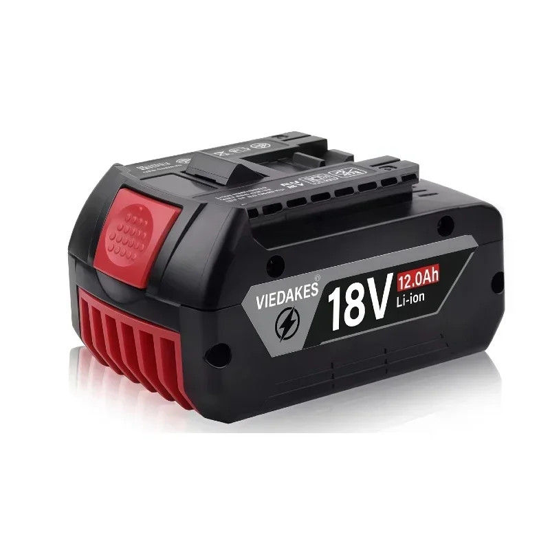 Фото Сменная литиевая батарея 12.0 Ач 18 В для Bosch 18 В (модели BAT620, BAT622, GBA18V) – Профессиональная аккумуляторная батарея №4