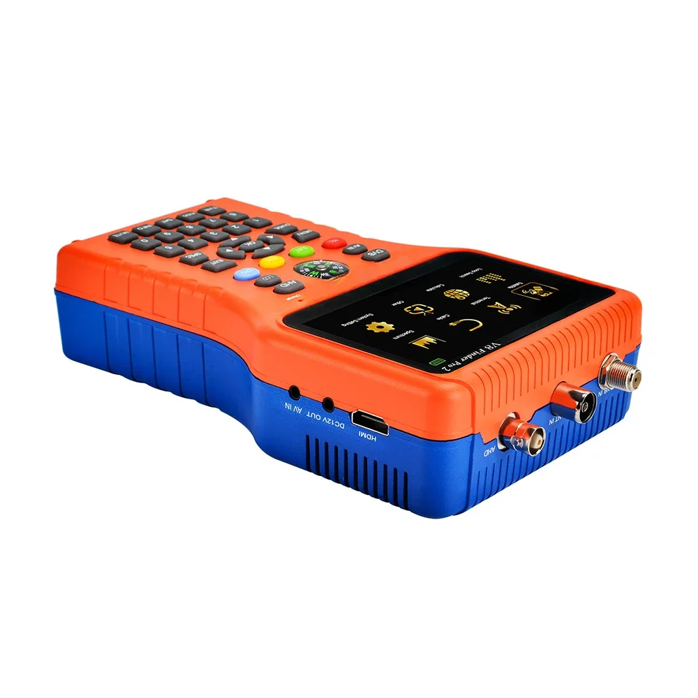 Фото V8 Finder Pro2 DVB-S2 DVB-T2 DVB-C AHD Спутниковый ресивер №4
