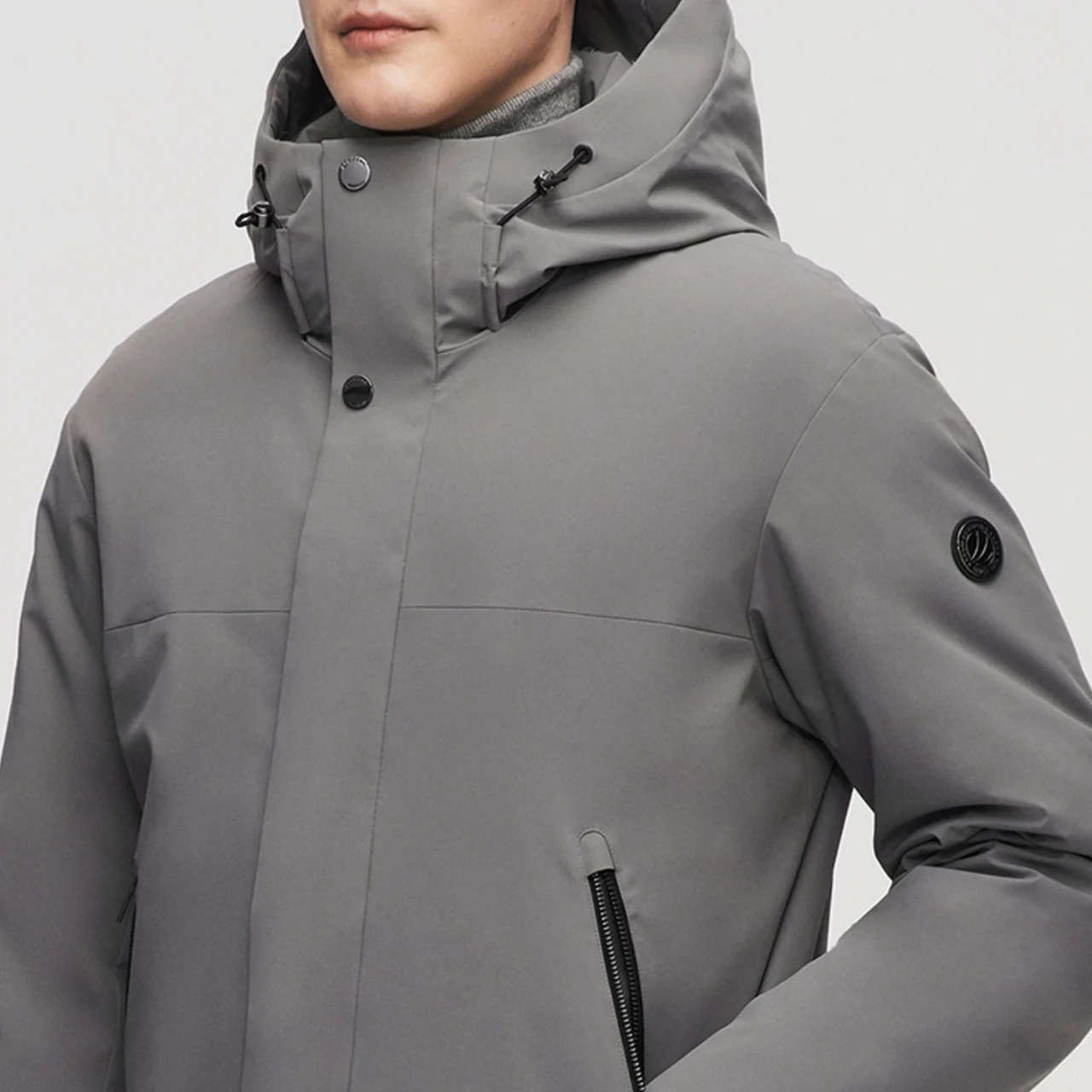 BOSIDENG 90% пуховик мужская зимняя куртка водонепроницаемая верхняя одежда деловая