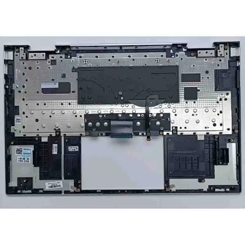 Серебристая брендовая новая Оригинальная верхняя крышка ЖК-дисплея для HP Envy 15-EW