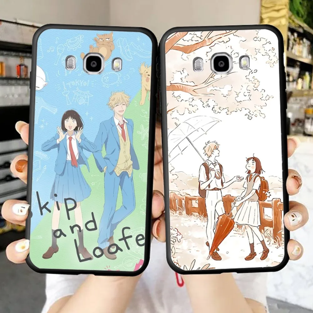 

Skip and Loafer Phone Case For Samsung J 7 plus 7core J7 neo J6 plus prime J6 J4 J5 Mobile Cover