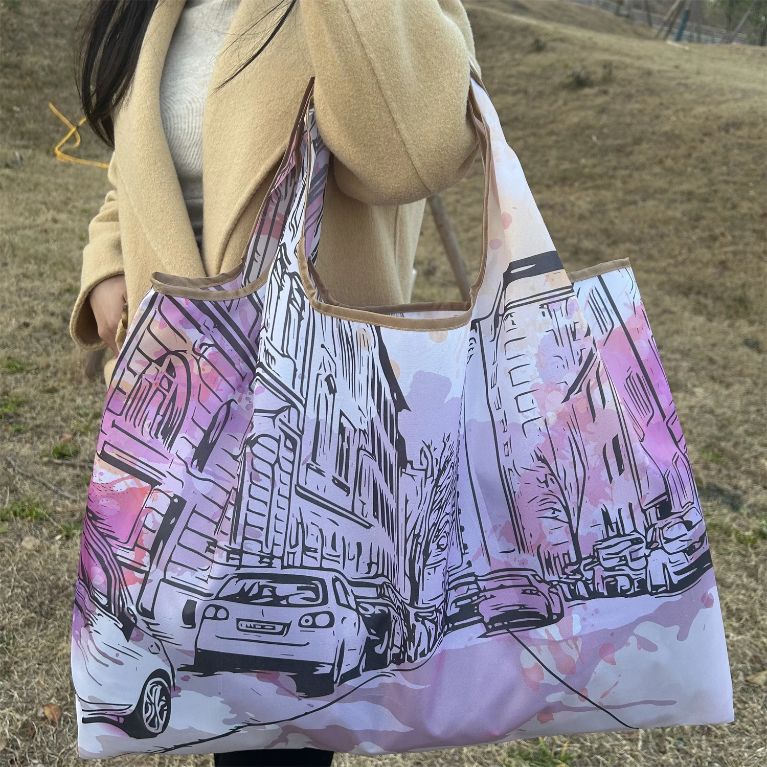 

Складная сумка Oxford