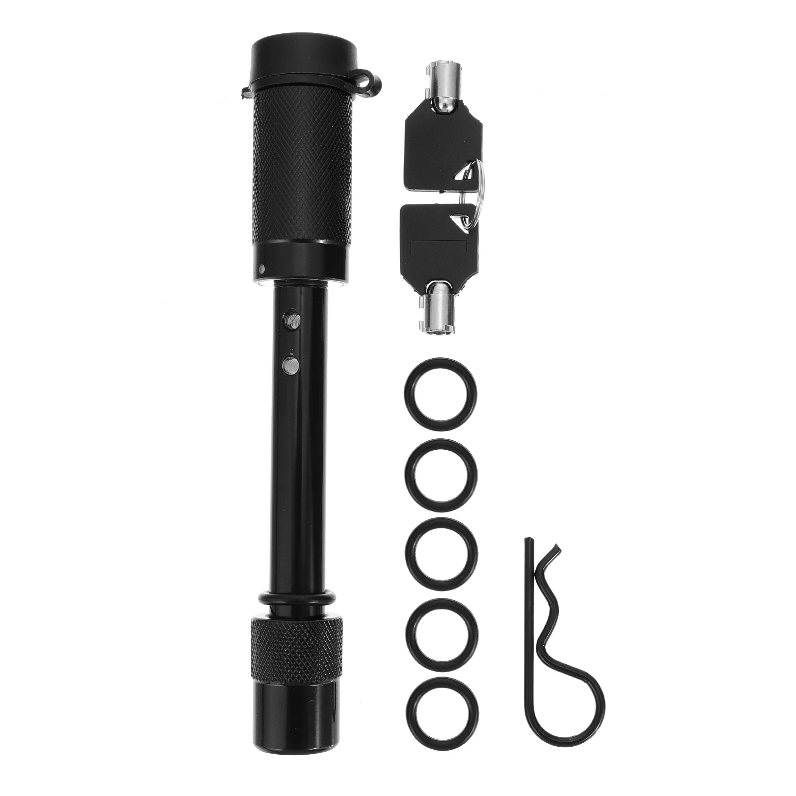 

1 Set Durable Trailer Hitch Pin Lock Set Steel Tow Receiver Hitch Lock Set
