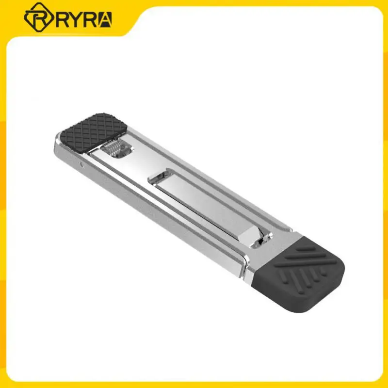 

Подставка для ноутбука RYRA, Невидимая клейкая портативная мини-подставка для теплоотвода, Металлический Складной подъемный держатель для компьютера