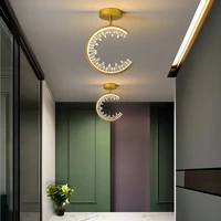 aisle ceiling lamp modern minimalist creative corridor porch entrance hall entry led ceiling lamp personality balcony lamps