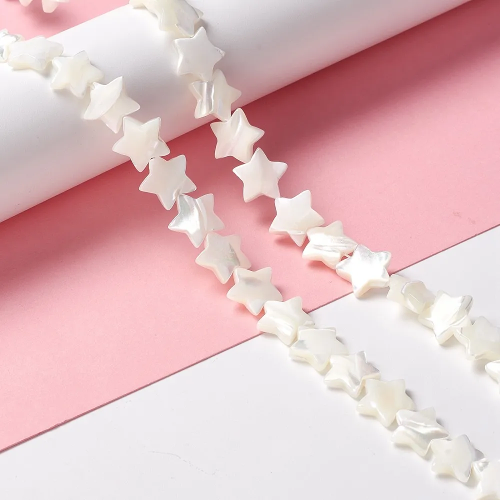 2 нити искусственная Роза звезда сердце бусины в форме руки браслет ожерелье