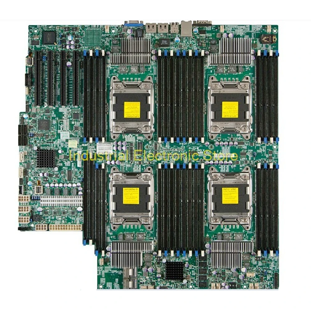 Для материнской платы Supermicro Server Xeon E5-4600 v2(12 ядер) (8 Family LGA2011 DDR3 X9QRi-F +