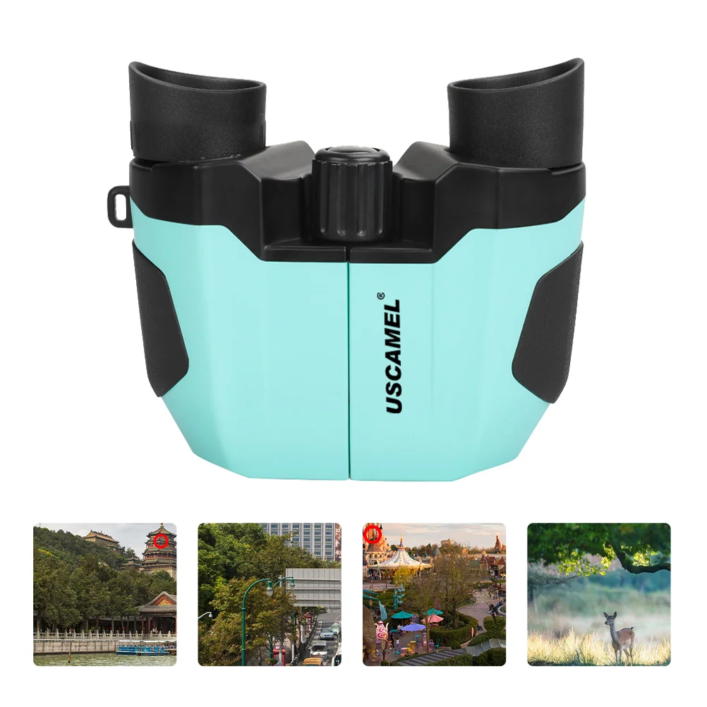 

Practical Kid Binoculars 10X Telescope Outdoor Telescope Dual-tube Telescope