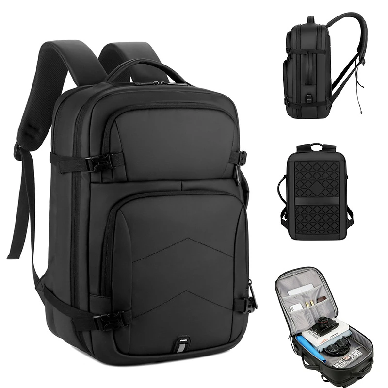 

LKEEP Multifunctional 15.6 inch Laptop Backpack USB Charging Waterproof Urban Business Rucksack Schoolbag Larger Travel bag