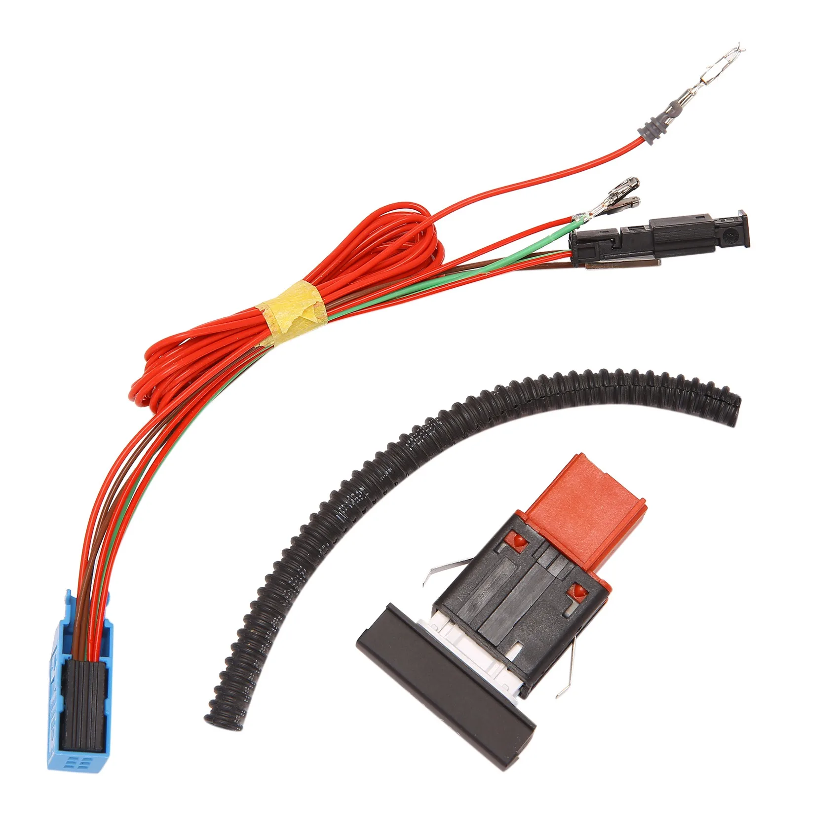 

Car TPMS Tire Pressure Warning Switch BUTTON with Harness Set for Skoda Octavia 1ZD 927 127 1ZD927127