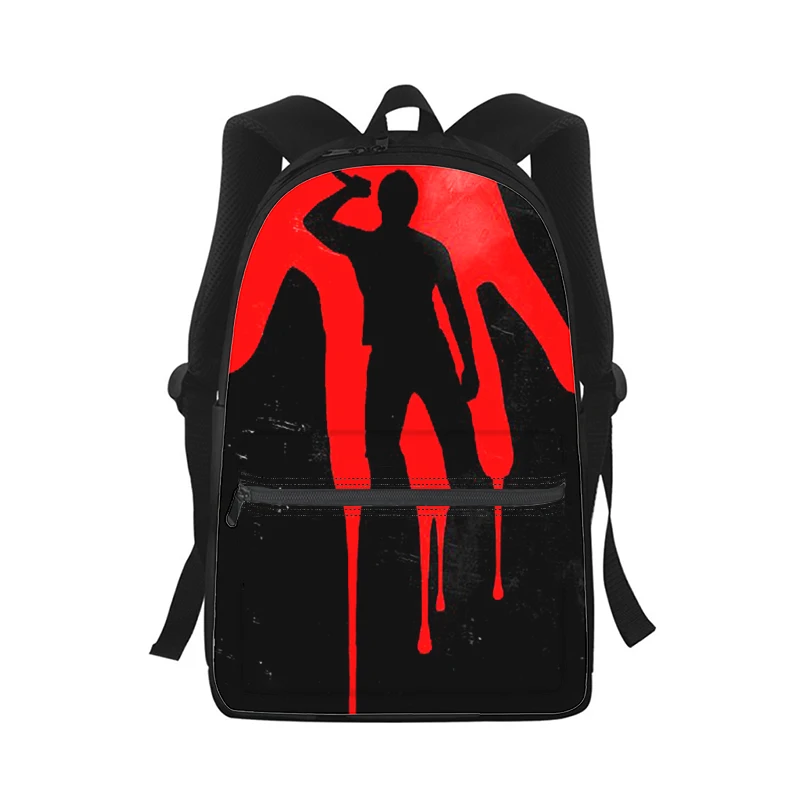 Bates Motel Men Women Backpack 3D Print Fashion Student School Bag Laptop Backpack Kids Travel Shoulder Bag