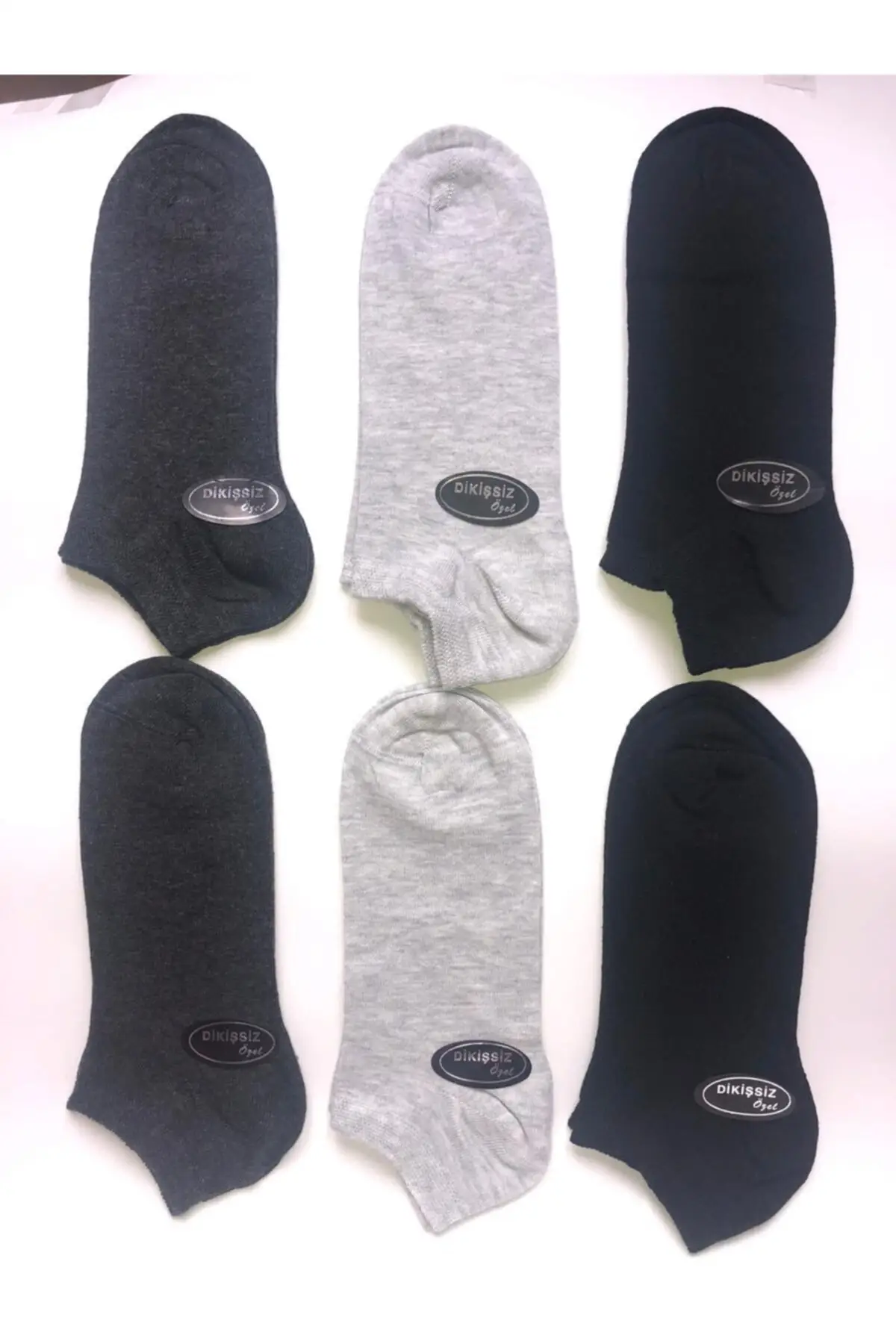 

6 шт. Бесшовные носки унисекс