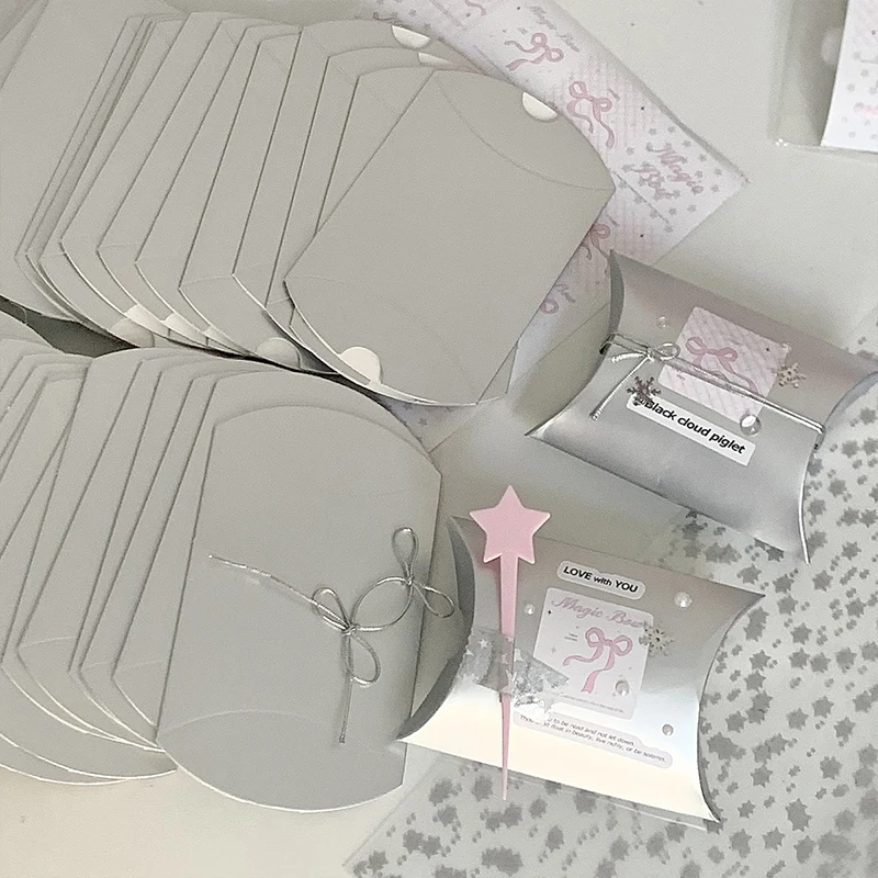 Бумажные шкатулки для украшений Yidensy 50 шт.