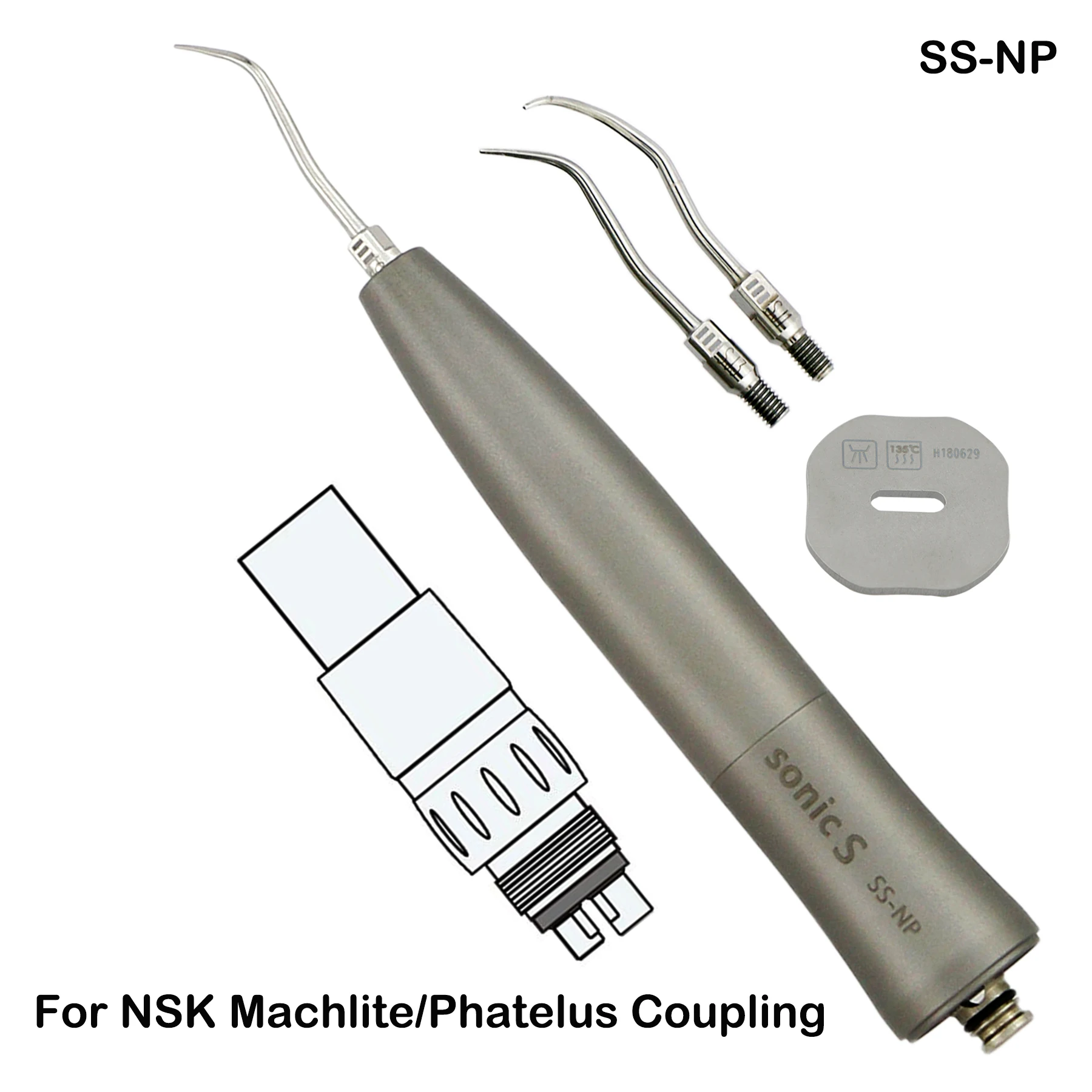 Звуковой S стоматологический гигиенический воздушный скалер ручной инструмент