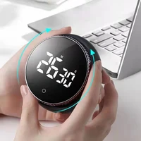 kitchen timer home timing tools cooking tool battery operated round digital countdown device time reminder alarm clock accessory