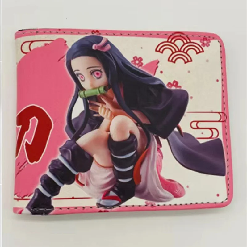 

PU Cartoon Wallet Photo Credential Holder Many Styles Zipper Multi Card Slot Coin Purse