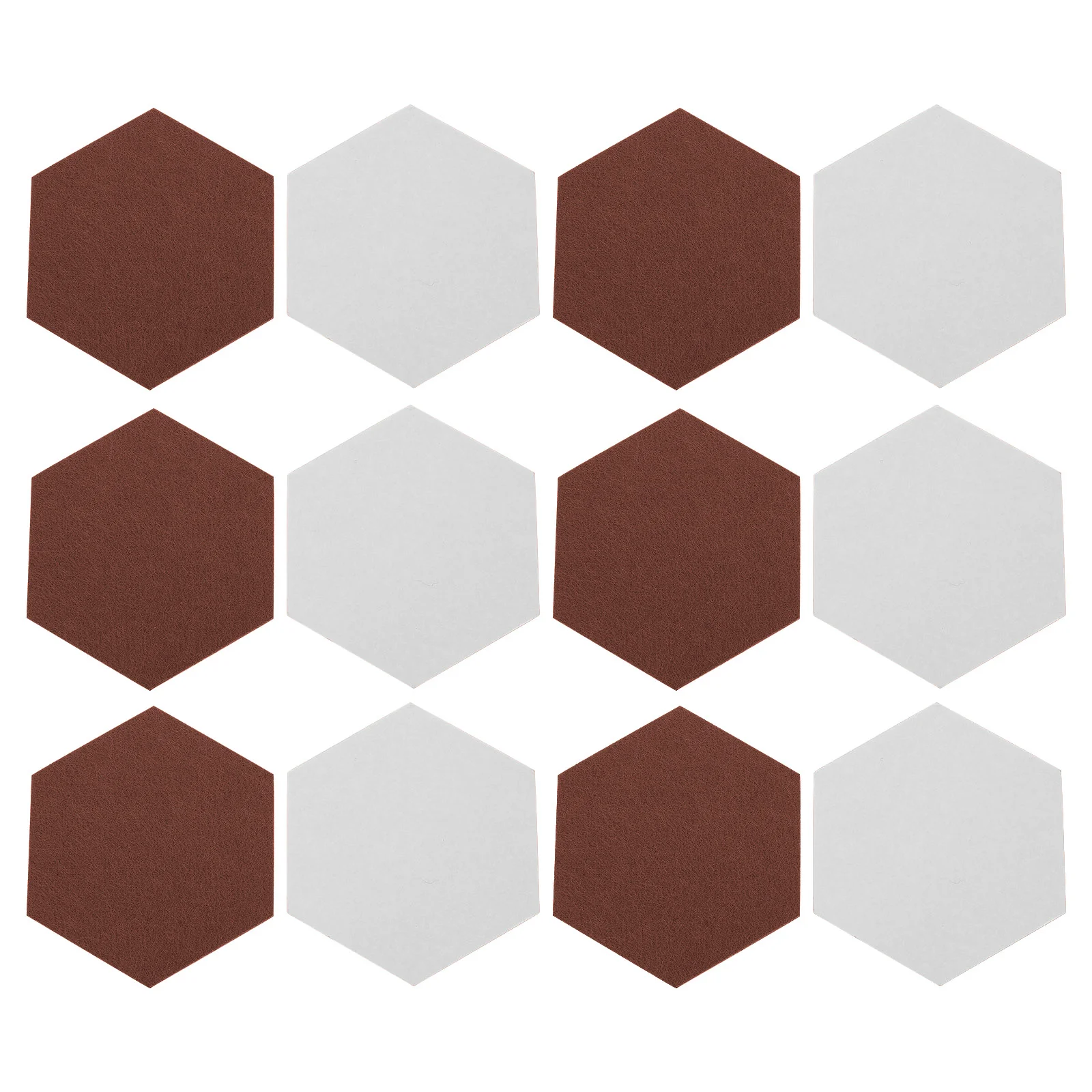 

Board Felt Bulletin Hexagon Wall Cork Memo Pin Tiles Tile Decor Self Adhesive Colors Noticeboardswalls Message Black One Yellow