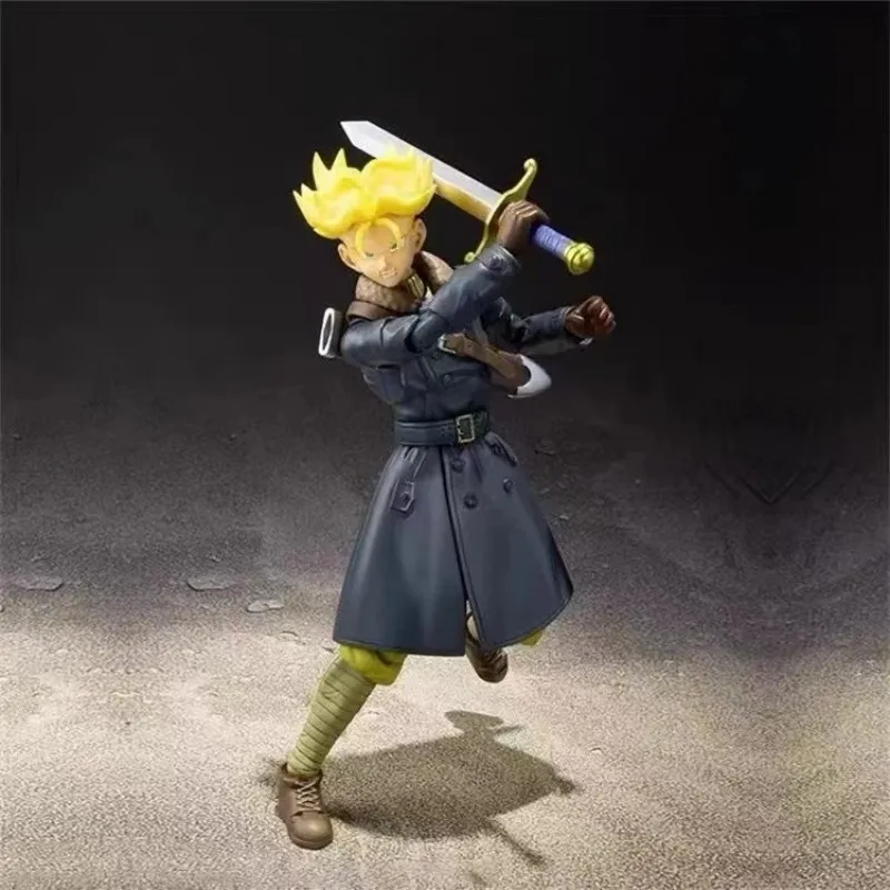 Dragon Ball Z Trunks Bandai S.H.Figuarts фигурка