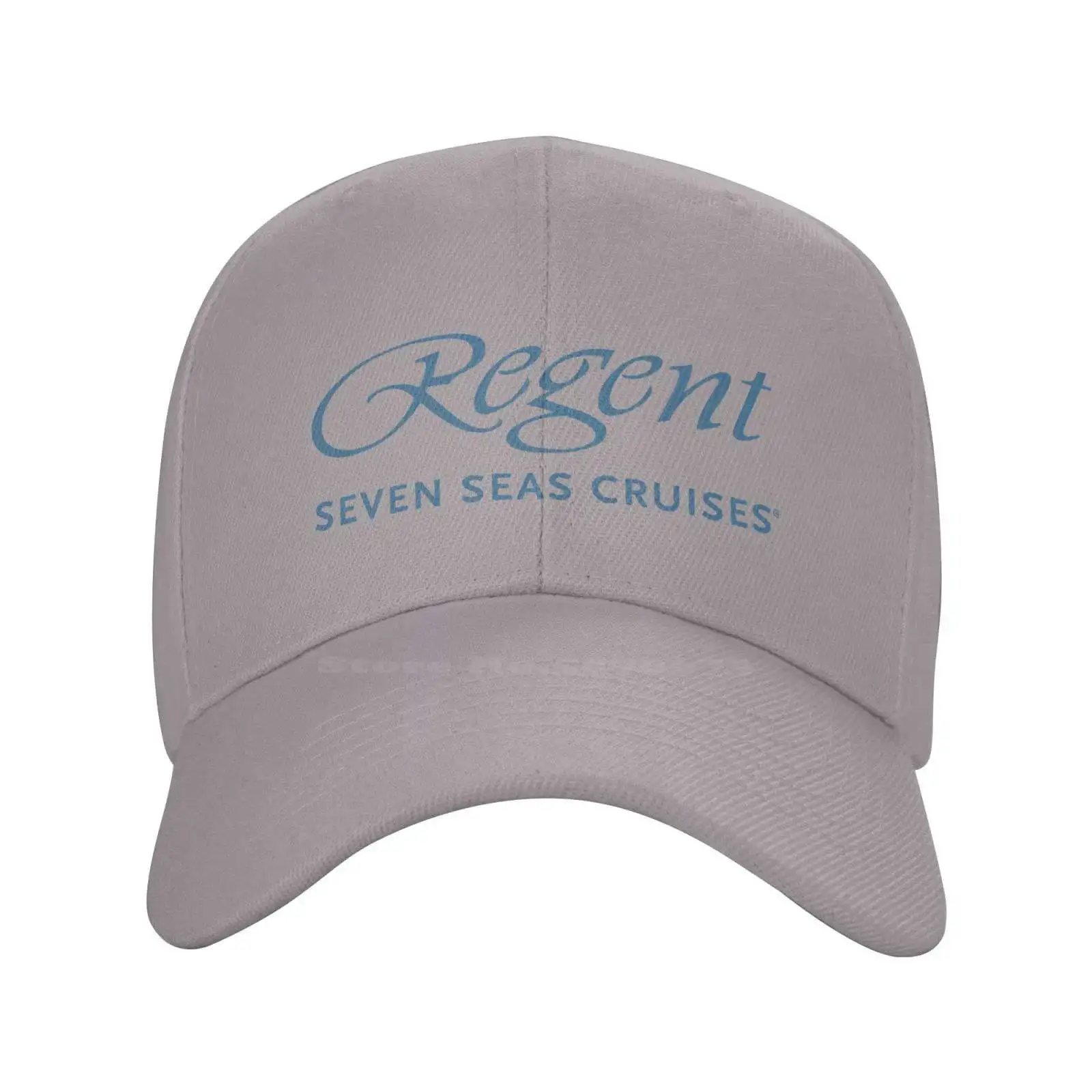 

Regent Seven Seas Cruises Logo Fashion quality Denim cap Knitted hat Baseball cap