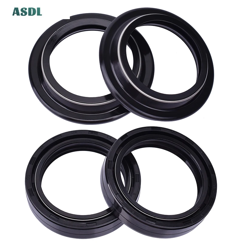 

Motorcycle Parts 41*54*11 41 54 11 Front Fork Oil Seal 41 54 Dust Cover For Kawasaki ZX 6R 636 NINJA 650 ER6F ER6N 2007-2022