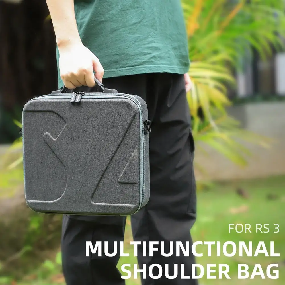 

EVA Storage Shoulder Bag Travel Carrying Case Portable Protective Suitcase For Dji Ronin Rs3 Handheld Stabilizer Gimbal