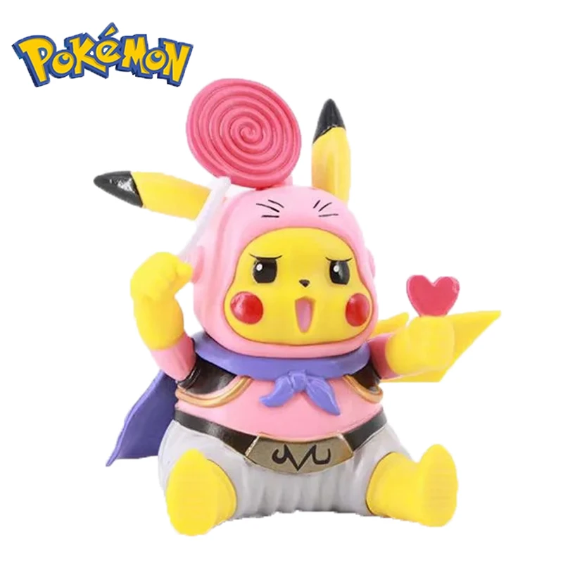 

Фигурки героев аниме «Покемон», косплей, Пикачу, драконий жемчуг, маджин, Буу, модель, кукла, украшения, статуя, игрушки для детей, подарок