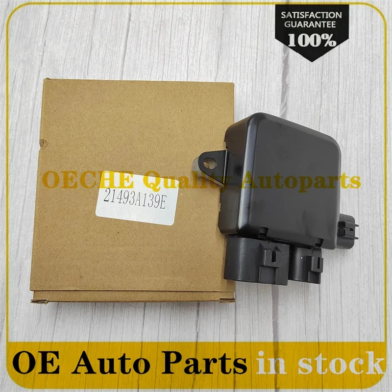 1P 21493-4GA0A 21493-B210B 1355A124 модуль управления охлаждающим вентилятором радиатора реле