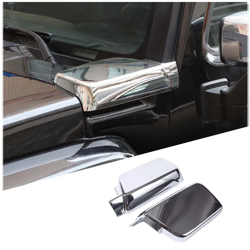 

For 2005-2009 Hummer H3 ABS bright silver car styling Front Hood Engine Decorative Cover car exterior protection accessories