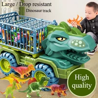 oversized dinosaur engineering car childrens tyrannosaurus rex excavator disassembly toy car 6 little boy 3 years old 13