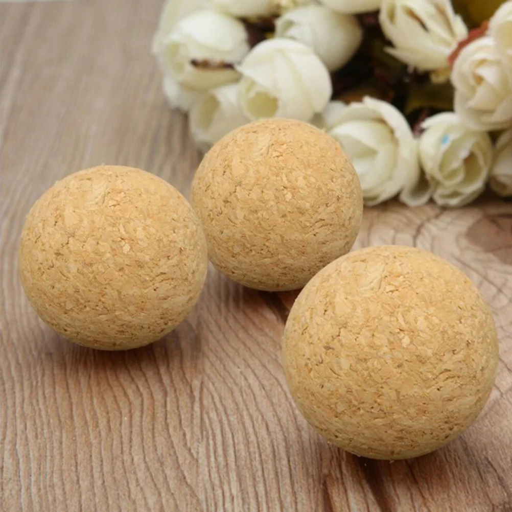 

10pcs 3.15cm Cork Foosball Table Soccer Football Fussball