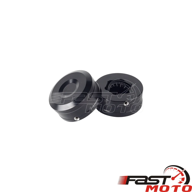 Верхняя крышка штока вилки черная защита украшение для Harley Sportster S 1250 RH1250S RH1250