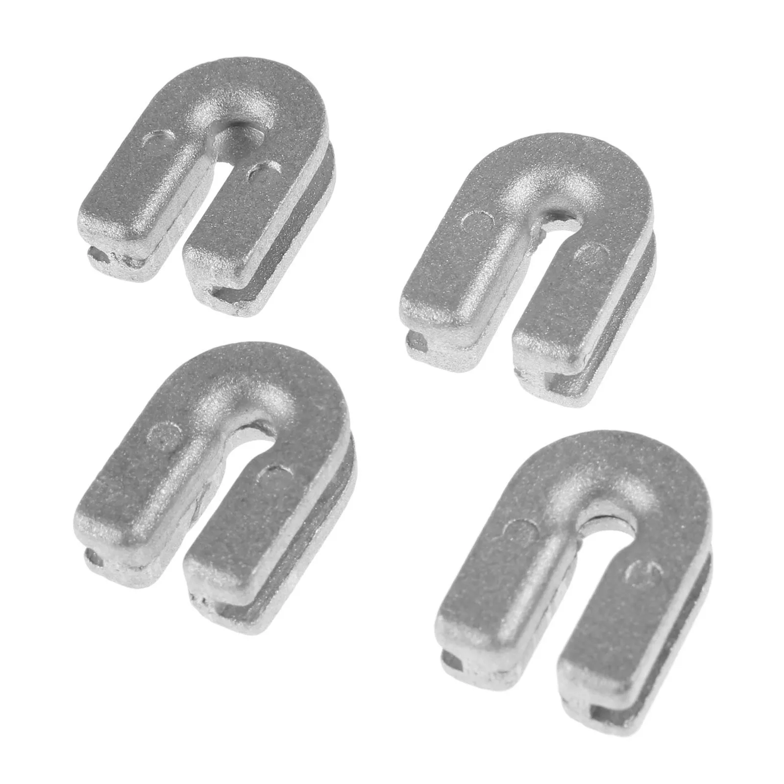 

DRELD 4Pcs Grass Trimmer Head Eyelet 537185902 Bump and Go Nylon fit for Husqvarna T35 T25 Brush Cutter Spare Parts Garden Tool