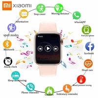 xiaomi smart watch i7 pro max phone custom watch blood pressure detection sports waterproof mens ladies hot smart watch
