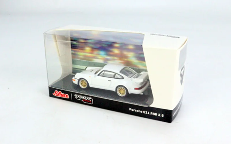 Tarmac работает TW 1:64 для 911 RSR 3 8 литая модель автомобиля детские игрушки подарок
