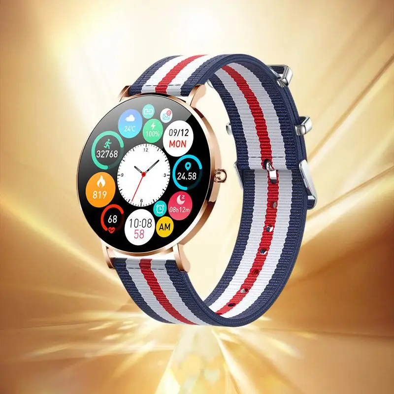 

Revolutionize Your Fitness with T8 Ultra-Thin AMOLED Sports Health Smartwatch