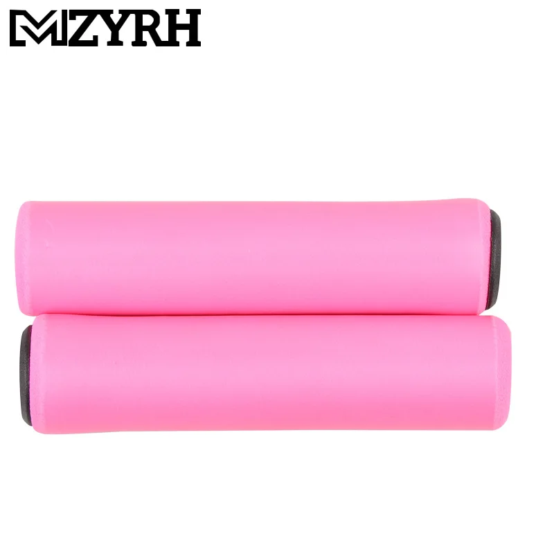 Силиконовые ручки для велосипеда силиконовый материал крышка горная фоторучка