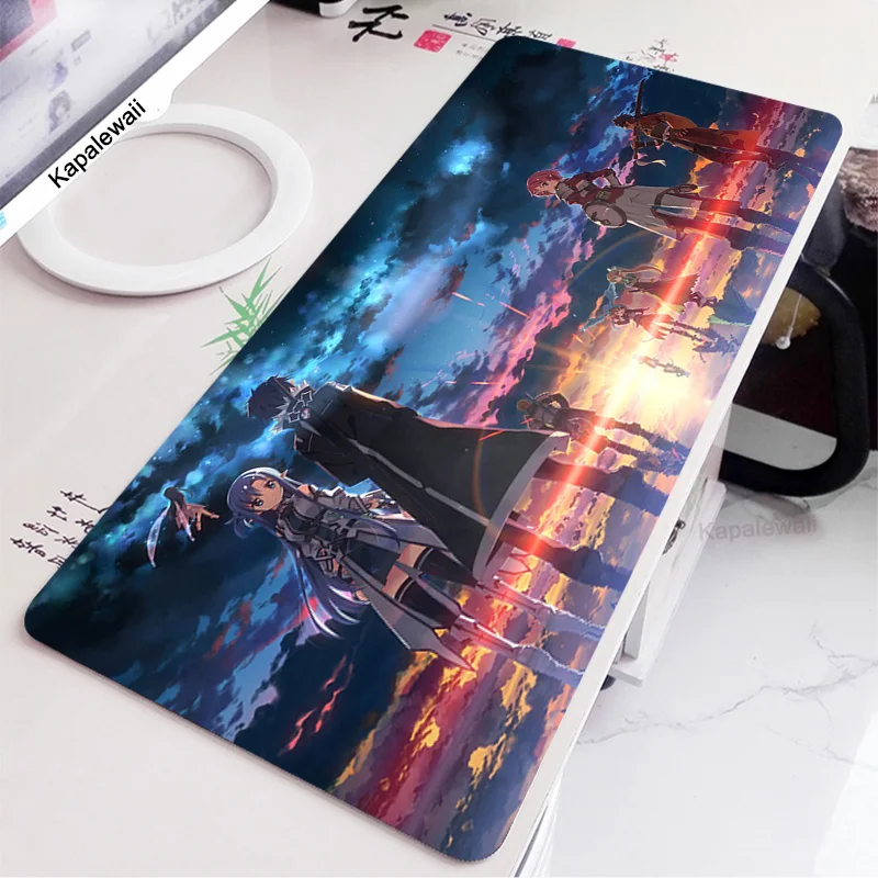 

Gaming Keyboard Pad Mouse Carpet Varmilo XXL Gamer Desk Mat Pc Gamer Complete Anime Kawaii Gaming Accessories Mausepad Mice pads